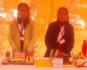  Jaswan: Paragpur: Two girl students of Lower Bhalwal School participated in the district level competition.