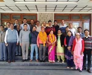 आईपीएच विभाग में 36 वर्षों तक सेवा देने के बाद राजेंद्र चंदेल सेवानिवृत्त