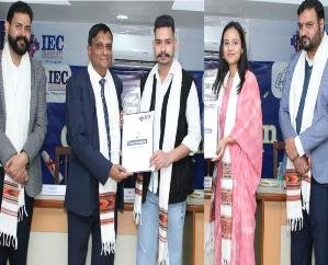  Baddi: Sixth convocation ceremony held in IEC University, degrees distributed