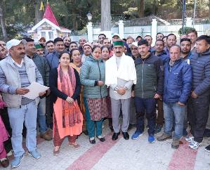  Shimla: Computer teachers expressed gratitude to the Chief Minister for increasing the honorarium by Rs 1900.