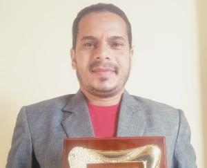  Suresh Oberoi of Karsog honored with Devbhoomi Achiever Award