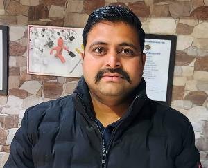 Kullu: Aditya Kareer becomes co-convenor of state BJP Chartered Accountant Cell.