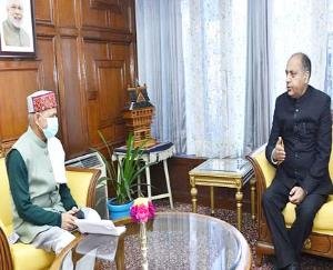  Sukhu government has no moral right to remain in power: Jairam Thakur