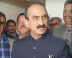 Himachal: CM Sukhu said, I have not resigned, do not believe the rumours.