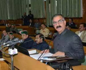 Budget passed in Himachal Assembly in absence of opposition
