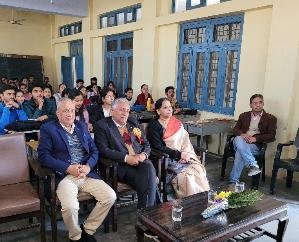 Dehra: National Science Day celebrated in Dhaliara College