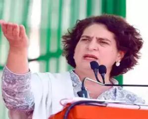 BJP is trying to topple majority government by misusing money power: Priyanka