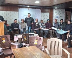 Sirmaur: Teachers in BRC office Shillai learned the tricks of teaching disabled children.