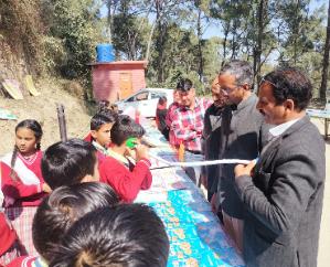 Bilaspur: National Science Day celebrated in Balghad School