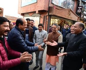  Congress government has lost majority, got the fruits of its deeds: Jairam Thakur 123
