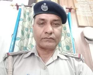 Sirmaur: Wave of mourning in the area due to the demise of SHO Jeet Singh Mahal.