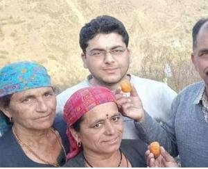 महज़ 26 वर्ष की उम्र में बुद्धि प्रकाश ने चमकाया अपना नाम