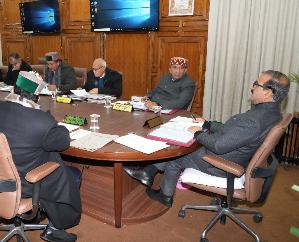Shimla: Cabinet meeting approved hiring of 1000 multi-task workers in Animal Husbandry Department.