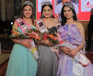  Mandi's Suman Singh Gumra crowned Miss Dazzling Diva-2024