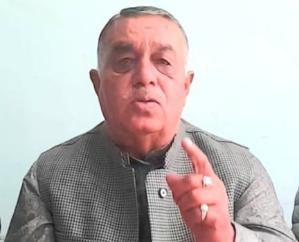 Sirmaur: Sukhu government of Himachal is discriminating against pensioners: Melaram Sharma