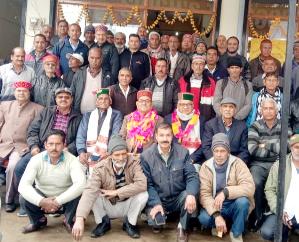 New executive of Electricity Board Pensioners Welfare Association Kunihar formed