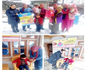 Pulse polio drops administered to 29617 children in Kullu district