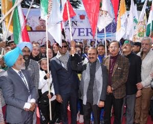 Shimla: Chief Minister inaugurated Asian River Rafting Championship