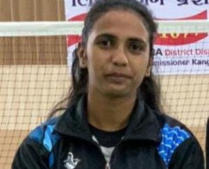 Dehra: Monica, a former student of Central Sanskrit University, got a job through sports quota, became a teacher.  123