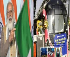 Kolkata: India's first underwater metro found, PM shows green flag  123