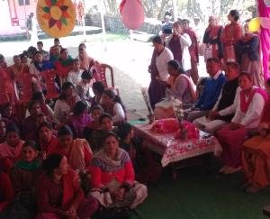 सरयांज में मनाया महिला सशक्तिकरण दिवस