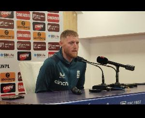 Dharamshala: English team will perform well in the last test match: Ben Stokes