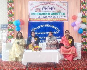  Jaisinghpur: International Women's Day celebrated at Hotel Peak Bound 123