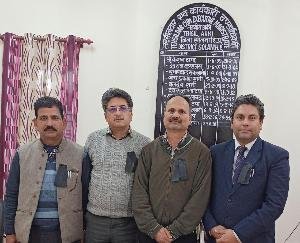 तहसीलदार उना के साथ दुर्व्यवहार के आरोपी के खिलाफ हो कड़ी कारवाई