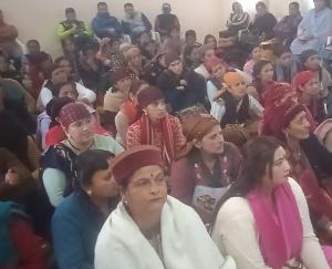 Sangrah: Condemnation of atrocities on women in Sandeshkhali in Nari Shakti Vandan ceremony.
