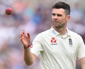 James Anderson became the world's first fast bowler to take 700 wickets.