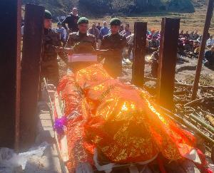 Volcano: 82 year old ex-soldier of Khundian's tip passes away, army pays tribute