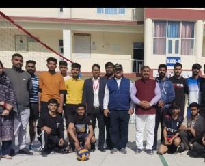 Dehra: Inter college indoor and outdoor games organized at Laureate Pharmacy Institute