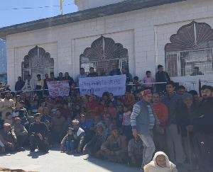 People of Khani-Garima Panchayat of Bharmour will boycott Lok Sabha elections.  321