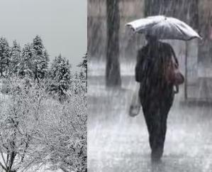 Weather will deteriorate again in Himachal from tomorrow, yellow alert for rain and snowfall for two days