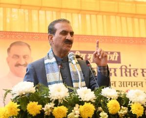  We will realize the vision of self-reliant Himachal by facing every challenge: Chief Minister