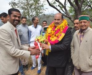 Jaisinghpur: Yadvinder Goma dedicated the Forest Inspection Cottage in Suan to the people.