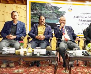 Shimla: Nagesh Guleria told mantras to save water, forest and land.
