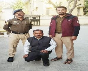 Indora: Police arrested declared criminal from Pathankot