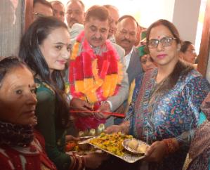 Solan: Ram Kumar inaugurated BDO office in Patta Mahlog.