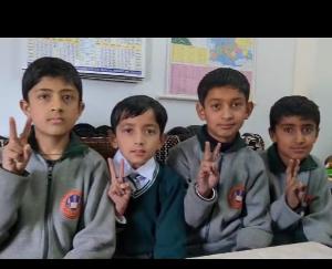 5 students of Maa Bhagwati Public School, Haripur Dhar created history by passing the All India Sainik School Entrance Examination together