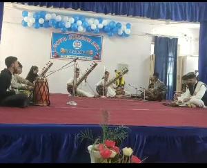 Grand organization of Central Students Union's annual cultural program 'Umang' in College Ani.