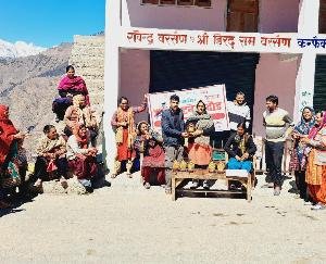 Women of awareness in Nari Shakti Fitness Run and Women Honor Ceremony