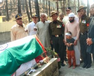 Kunihar: 38 year old retired soldier dies of heart attack, Army pays tribute
