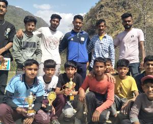 Sirmaur: One day double wicket cricket tournament for under 16 age group players concludes