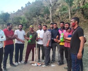  Sirmaur: 1 day cricket competition concluded in Pabor