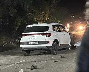 Car and bike collide on Hamirpur bypass, bike rider dies on the spot