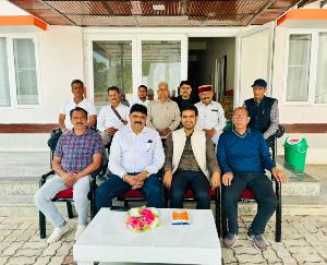 Meeting of Core Committee of BJP Kisan Morcha District Dehra concluded