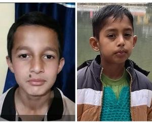 Karna and Yogiraj of Bhaun Government School passed Navodaya examination.