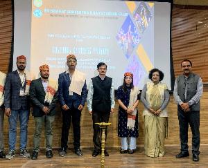 Hamirpur: Presentation of cultural styles of Himachal and Odisha in exchange program