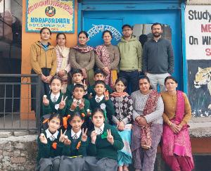 Eight children of Haripurdhar passed Jawahar Navodaya Vidyalaya entrance examination.
